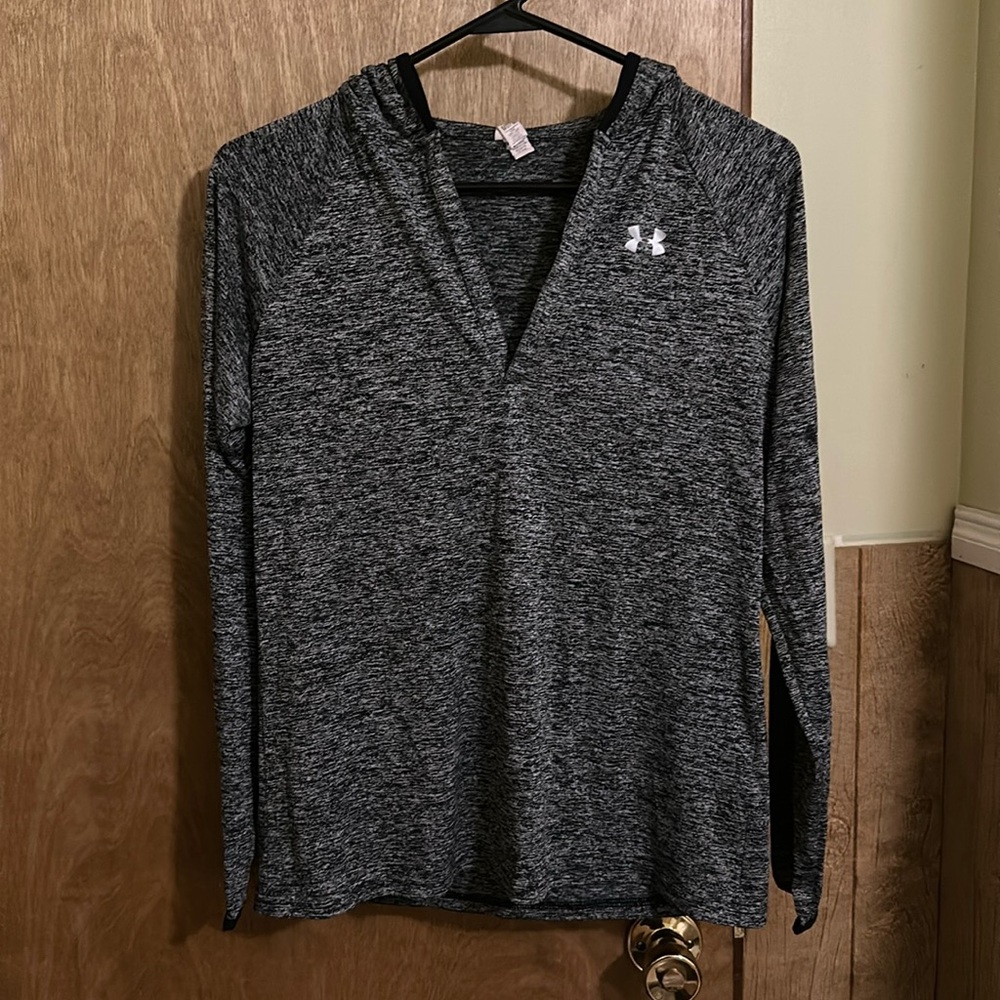 Women’s under armour workout hoodie
